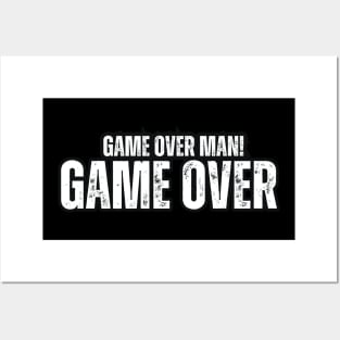 Game over Man! Posters and Art